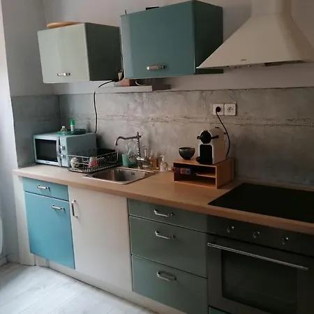 Nice Apt In The Templiers District *